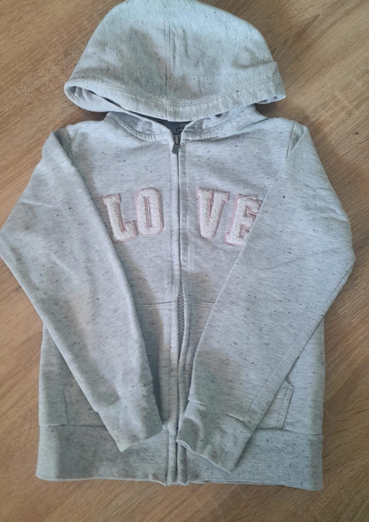 Sweat à capuche fille 6 ans