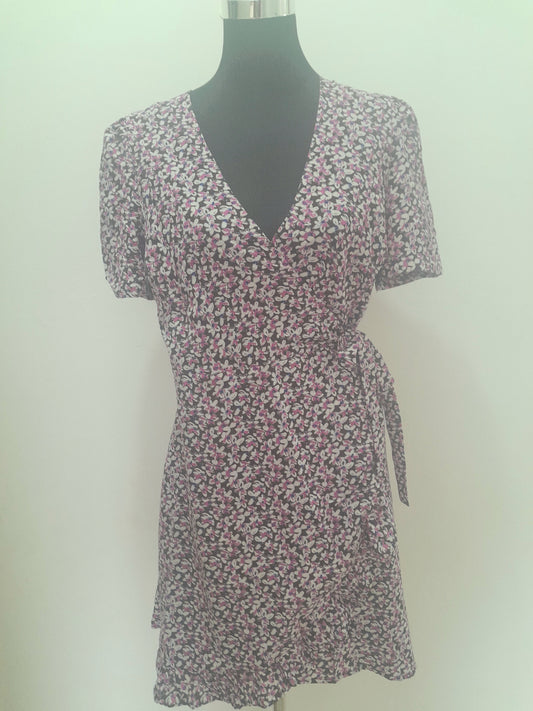 Robe portefeuille kenza T/38