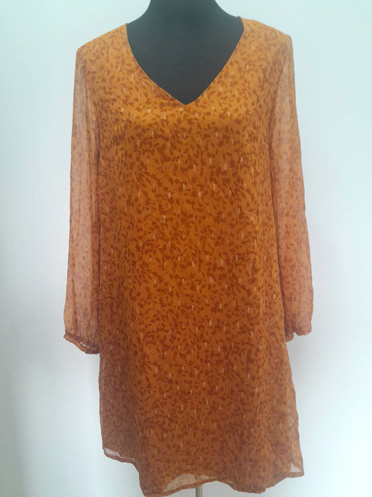 Robe BLANCHE PORTE T/36