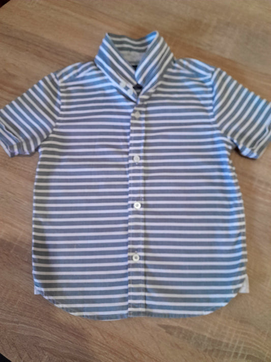 Chemise manche courte 3/4 Ans