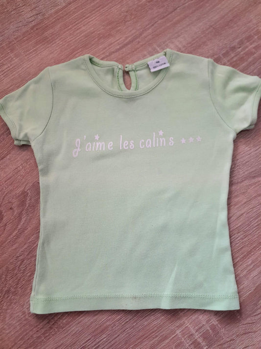 T-shirt 18 Mois