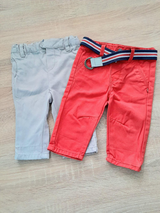 Pantalon  LOT DE DEUX 3 Mois