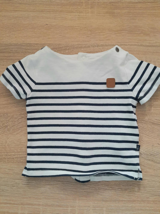 T-SHIRT MARIN  3 Mois