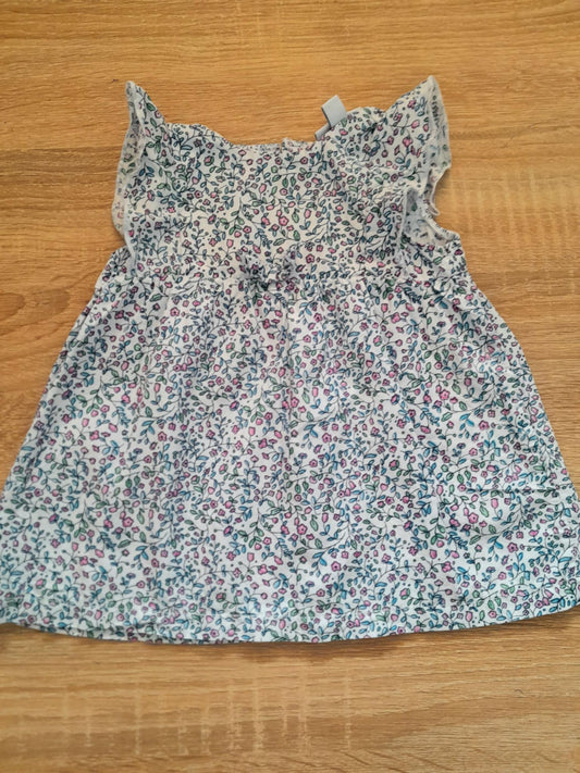 Robe fleurie 1/3 Mois
