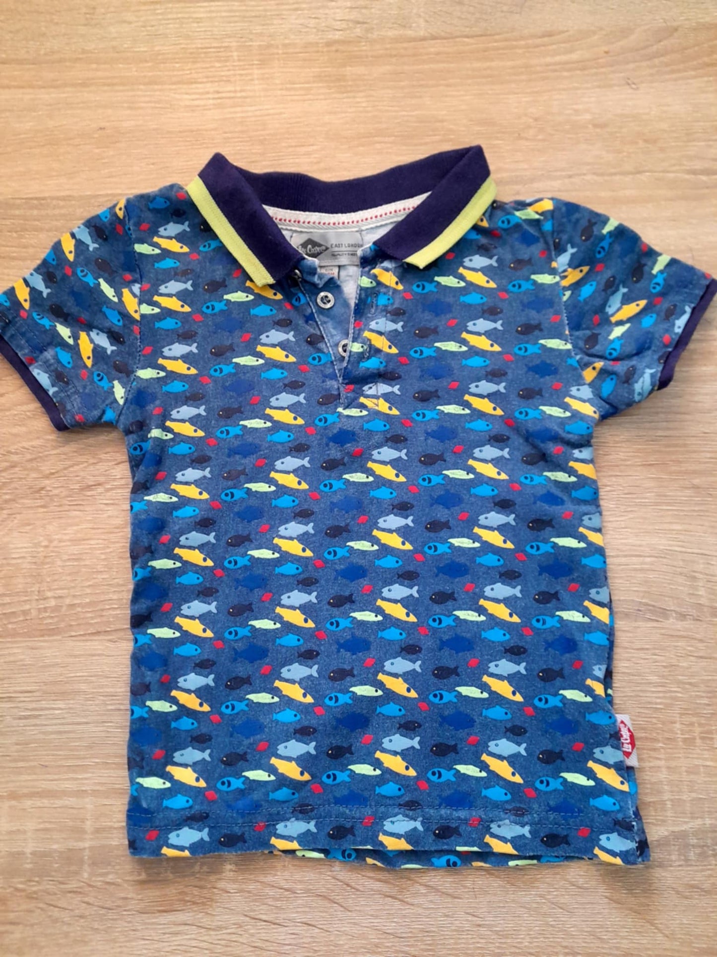 Polo imprimé 24 Mois