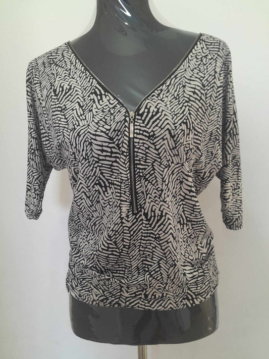 Chemisier imprimé T.M