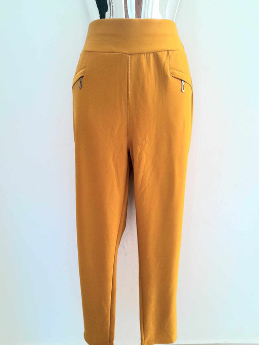 Pantalon  couleur moutarde TL