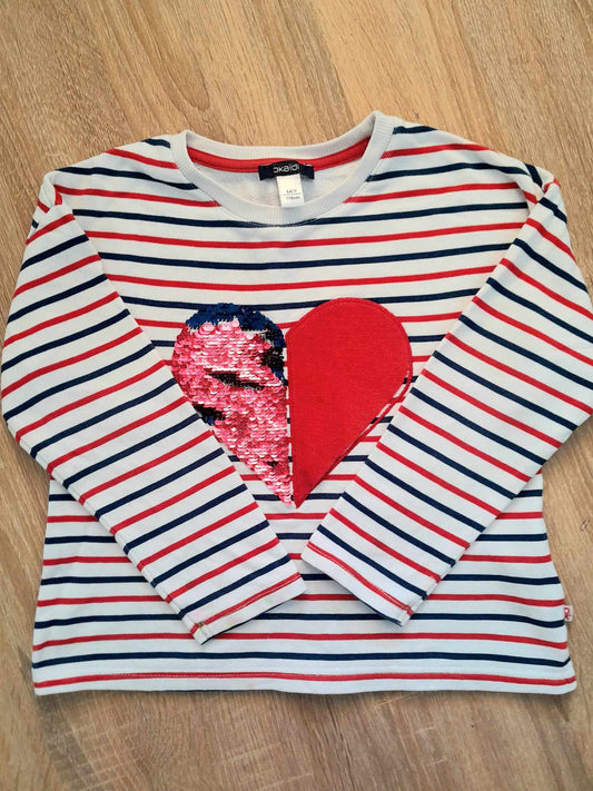 T-SHIRT longue manche OKAÏDI 6 ans