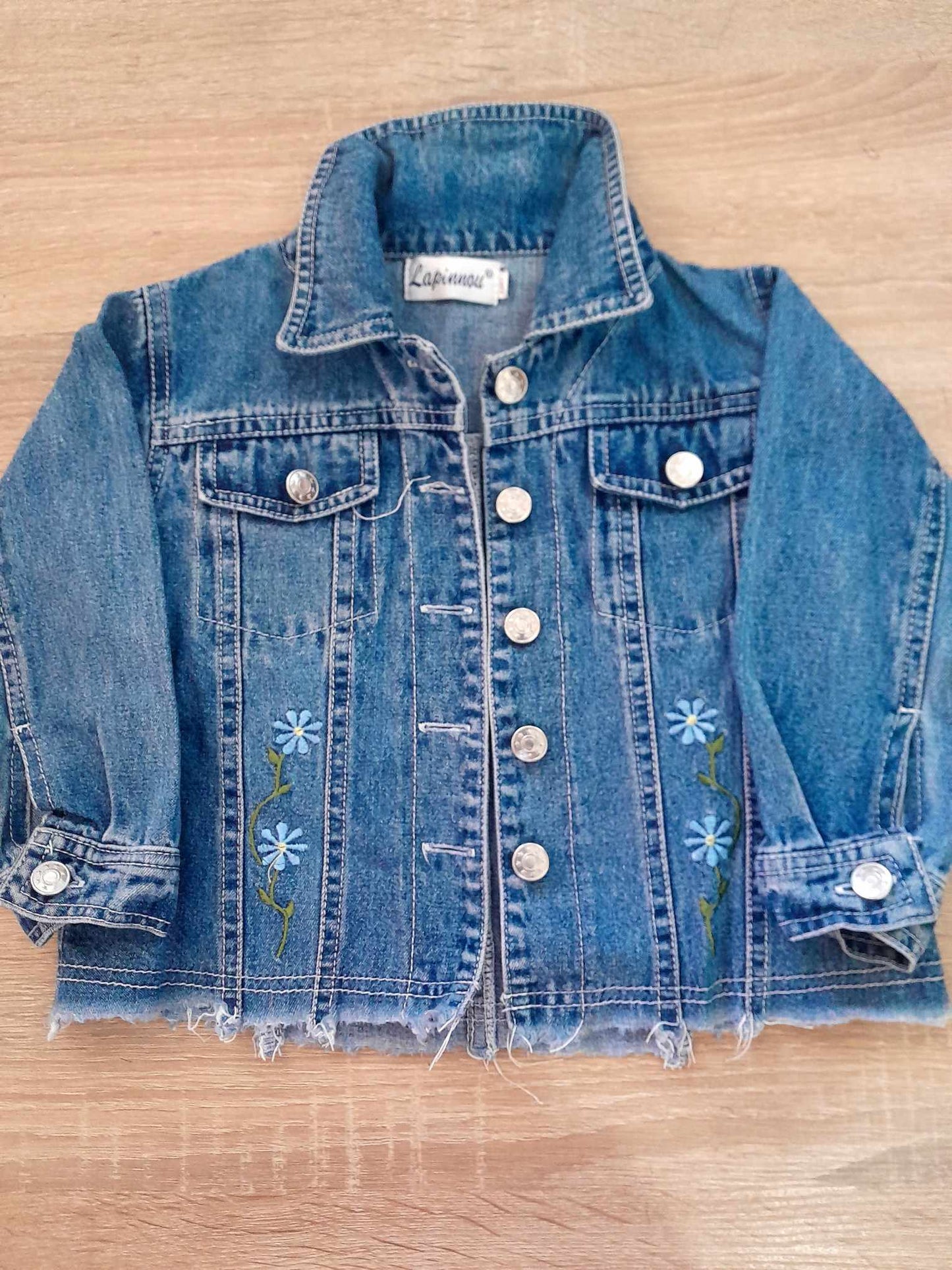 Veste jean 18 Mois