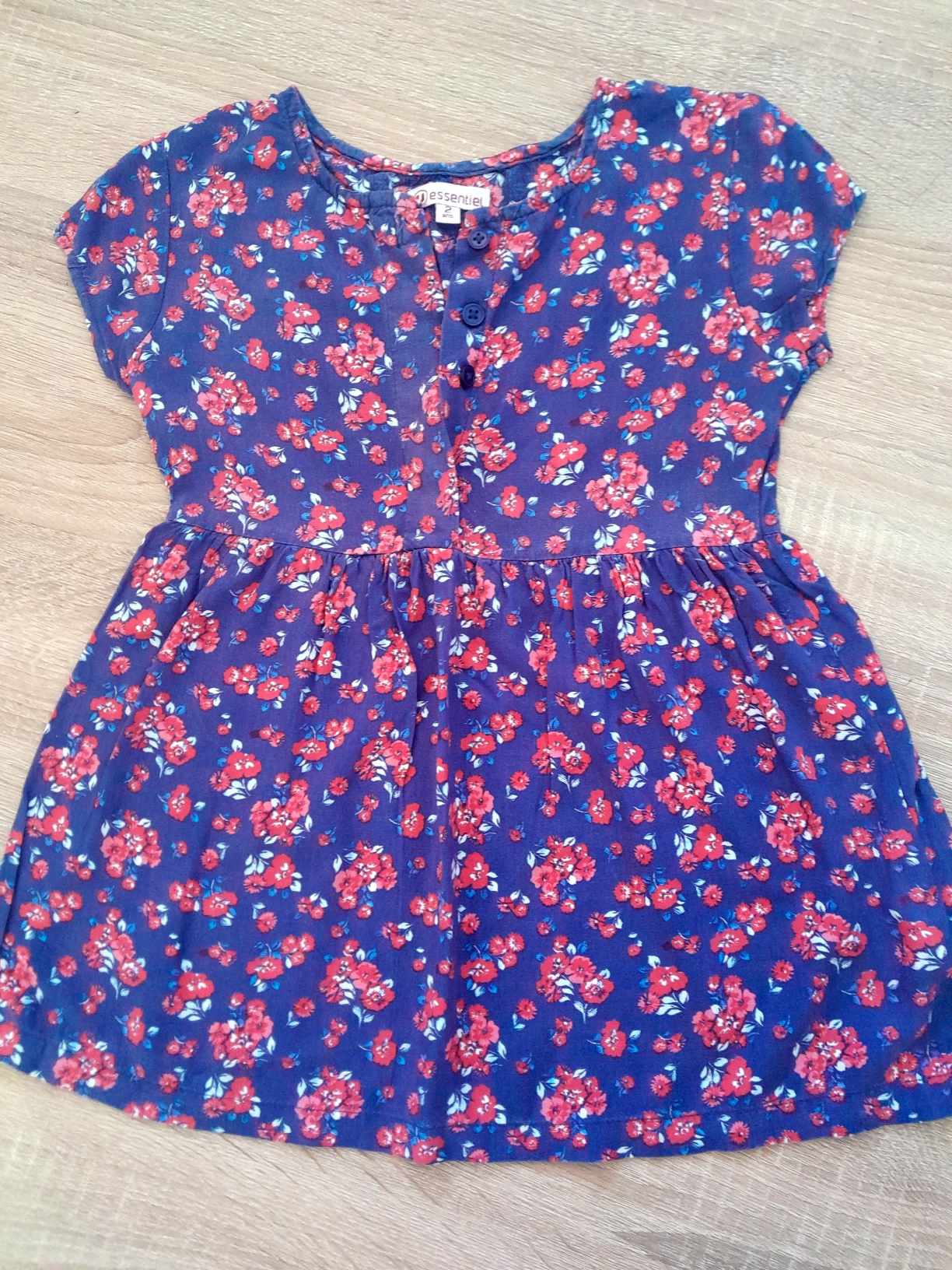 Robe fleurie 2Ans