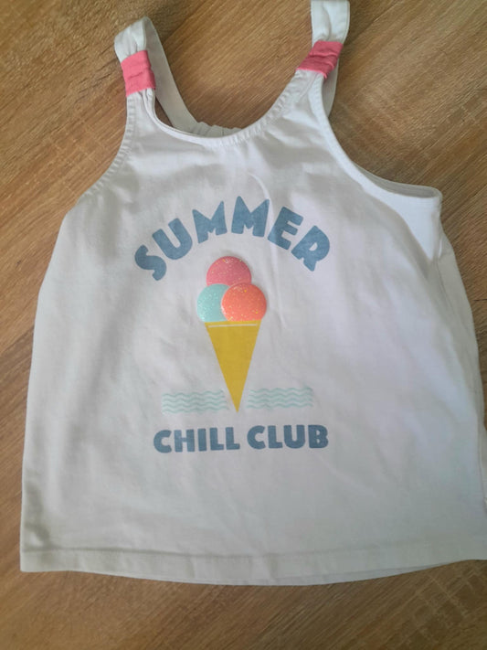 Débardeur fille 6 ans