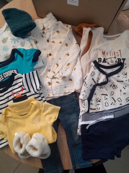 Box garçon 9 mois
