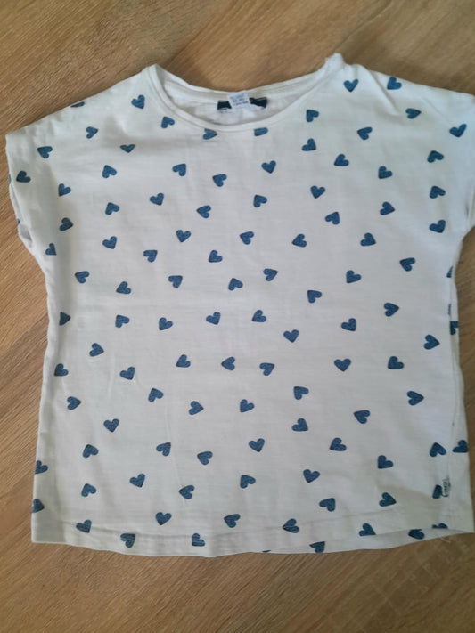 T-shirt manches courtes fille 6 ans