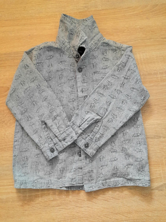 Chemise manches longues 23 Mois (86cm)