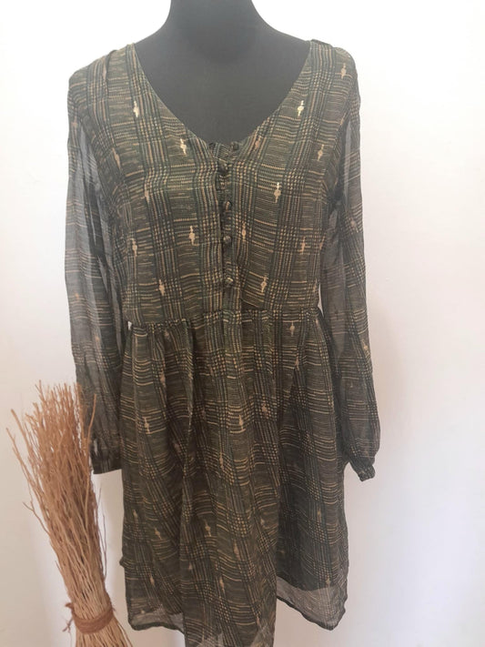 Robe Blanche porte Taille 38