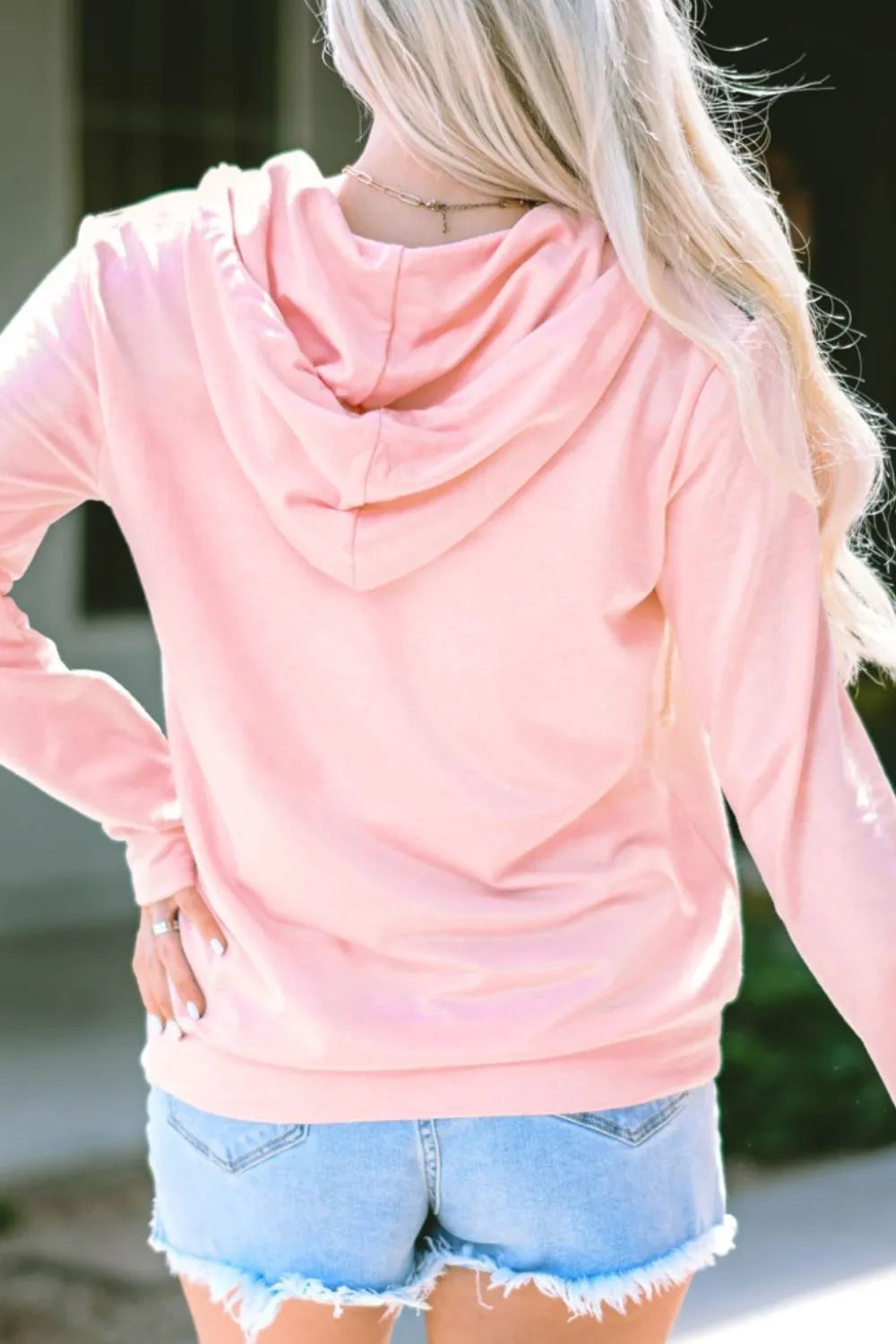 Sweat à Capuche Imprimé Vache – Oversize & Tendance