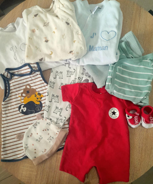 Box bébé 1 mois