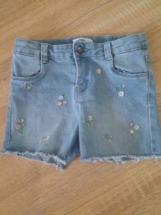 Short jean fille 6 ans