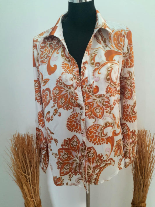 Chemisier rétro Taille 38