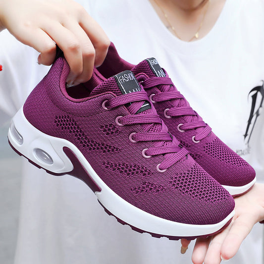 Chaussures de Sport Respirantes Grande Taille – Semelle Souple, Amorties, Polyvalentes