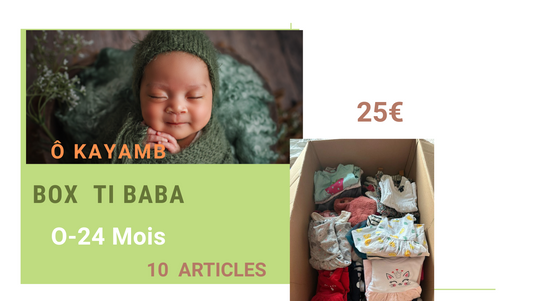 Box TI BABA(0-24 mois) BOX SURPRISE