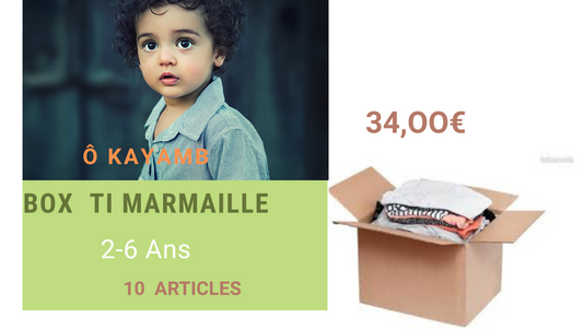 Box TI MARMAILLE  (2-6ans) BOX SURPRISE