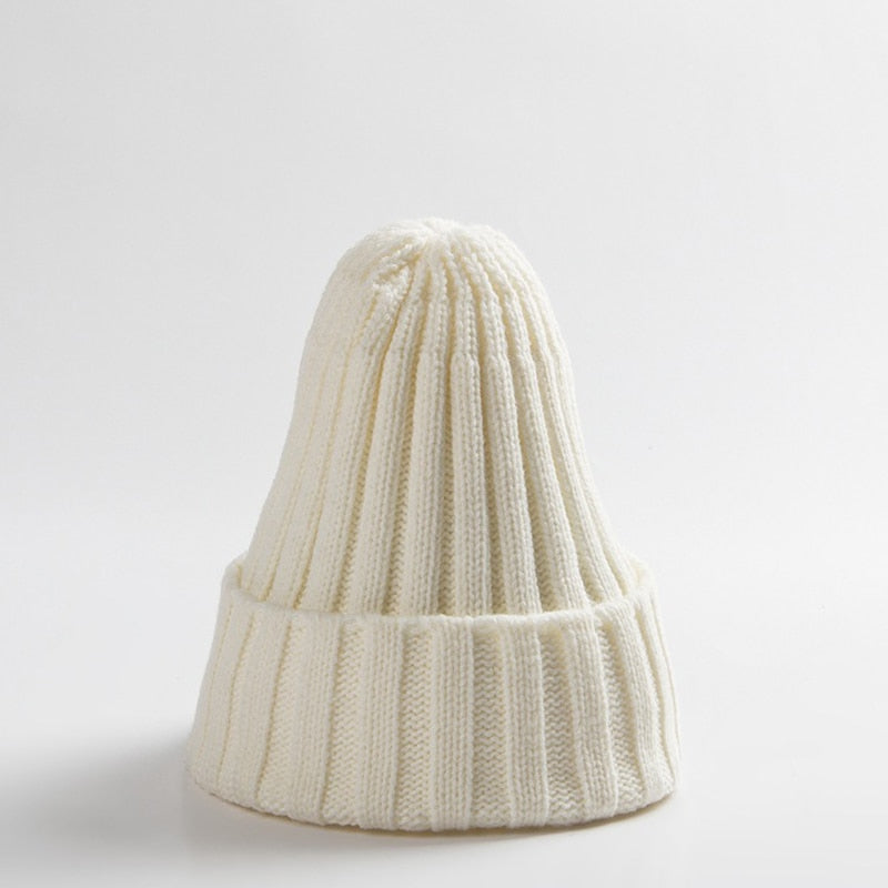 Knitted Kids Beanie Cap Infant Newborn Baby Boy Girl Hat Warm Children Baby Autumn Winter Girls Hat For Kids Toddler Bonnet Cap