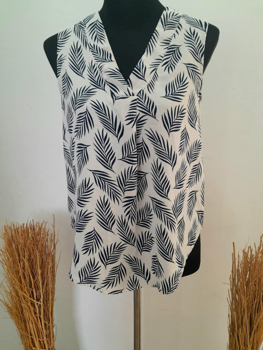 Chemisier manches courtes KENZA Taille 34