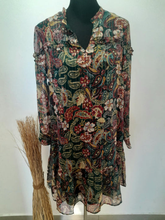 Robe BLANCHE PORTE Taille 38