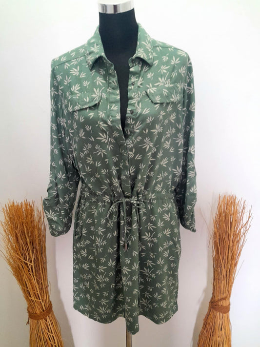 Robe BLANCHE PORTE Taille 38/40