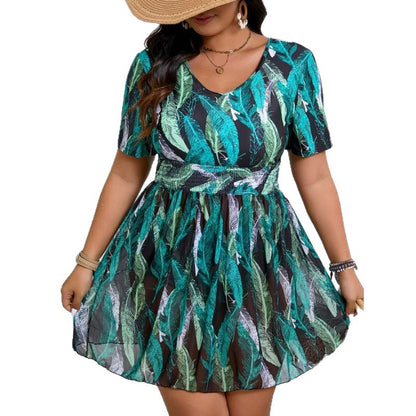 Maillot de bain resort de plage pour femme