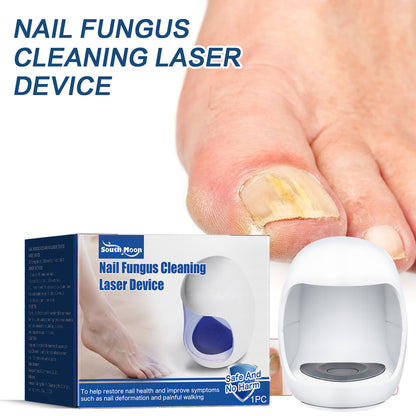 Appareil de Photothérapie pour Soins des Ongles South Moon – Réparation Ongles Gris, Jaunes, Incarnés