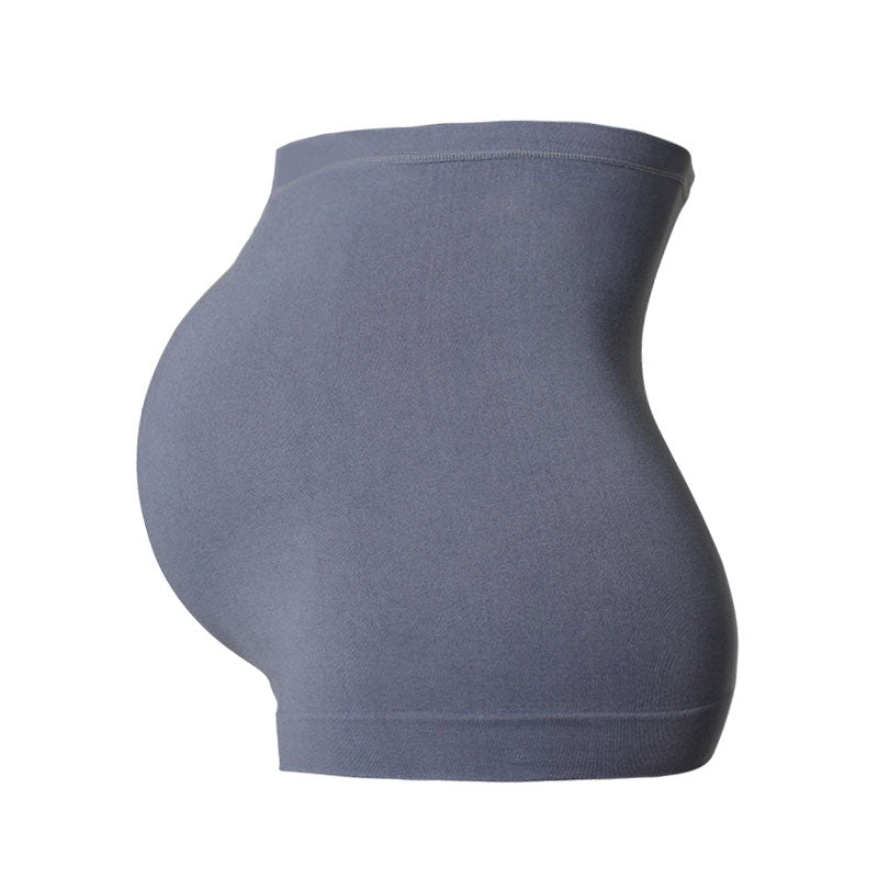 Ceinture de Grossesse Sans Coutures – Soutien Abdominal Antidérapant en Silicone, Extension Pantalon