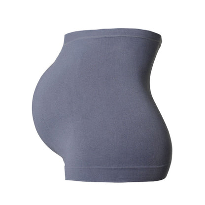 Seamless Maternity Belt – Non-Slip Silicone Abdominal Support, Pant Extender