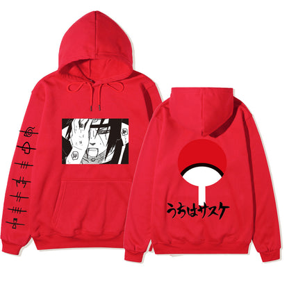Sweat à capuche Naruto – Uchiha Sasuke | Unisexe Casual