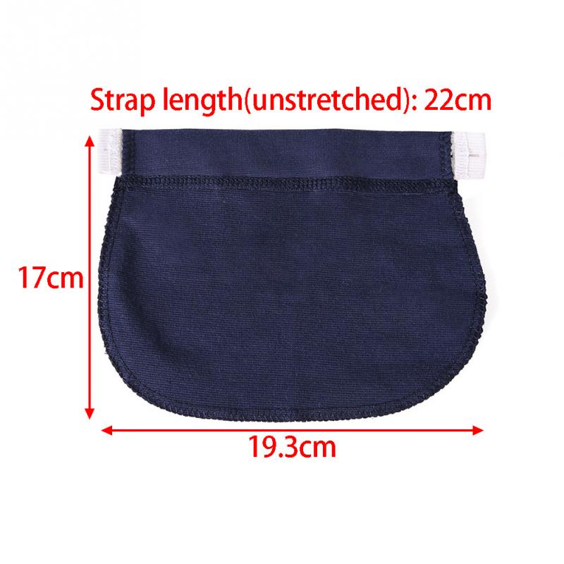 Extenseur de taille maternité – Bande élastique ajustable pour pantalons de grossesse