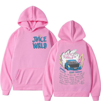 Sweat à Capuche Anime Unisexe – Imprimé Rétro Style Hip-Hop Homme & Femme