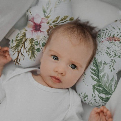 Coussin de nuque multifonctionnel pour poussette bébé,