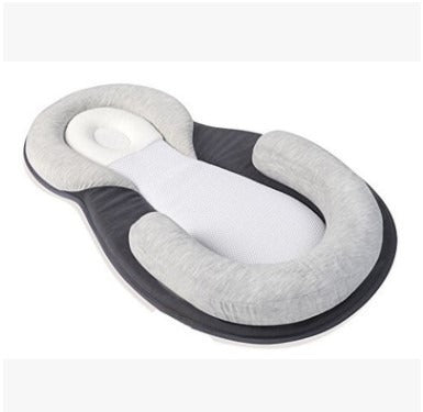 Oreiller bébé en U – Coussin de couchage doux et respirant en fibre de bambou