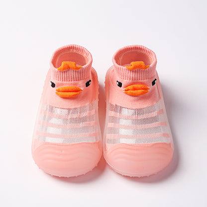 Mesh indoor shoes