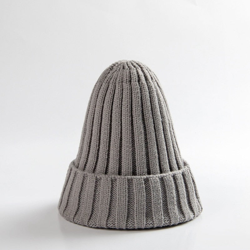 Knitted Kids Beanie Cap Infant Newborn Baby Boy Girl Hat Warm Children Baby Autumn Winter Girls Hat For Kids Toddler Bonnet Cap