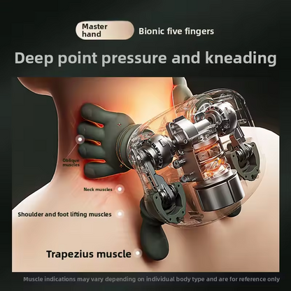 Masseur Cervical Multifonction – Épaules et Nuque avec Chaleur