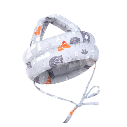 Bonnet Anti-Chute Bébé - Protection Tête Premiers Pas 0-3 Ans