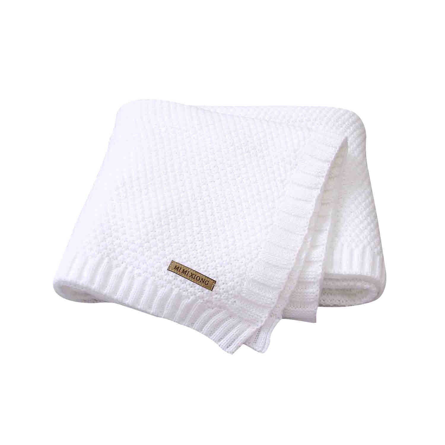 Couverture bébé tricotée