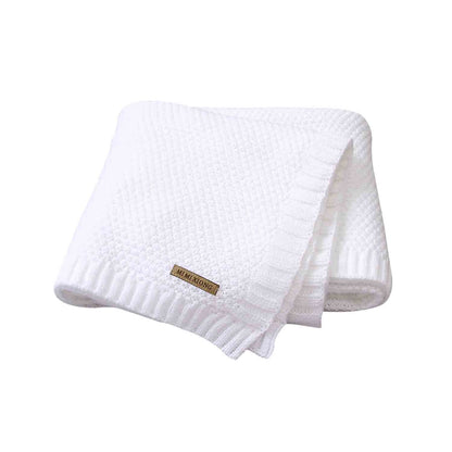 Couverture bébé tricotée