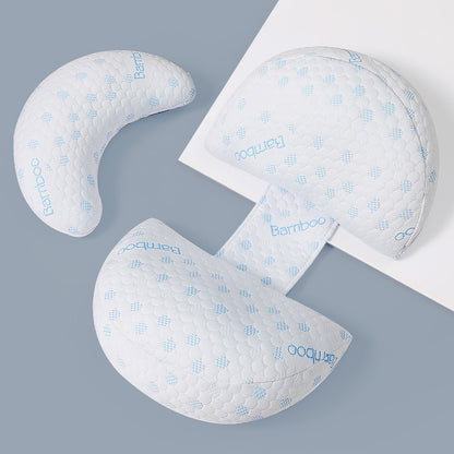 Oreiller de Grossesse en U – Soutien Lombaire, Coussin de Maternité pour Dormir sur le Côté
