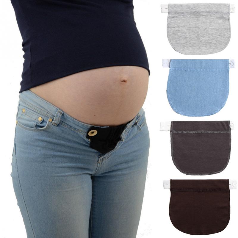 Extenseur de taille maternité – Bande élastique ajustable pour pantalons de grossesse