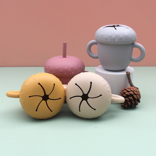 Gobelet à goûter anti-fuites