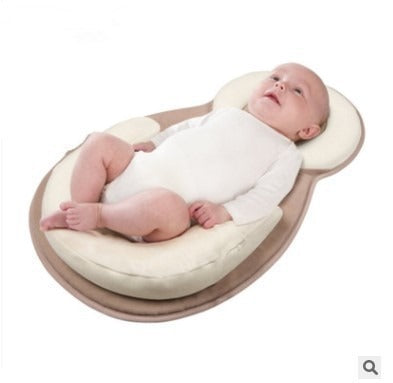 Oreiller bébé en U – Coussin de couchage doux et respirant en fibre de bambou
