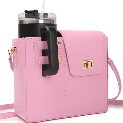 Sac Bandoulière Isotherme pour Bouteille – Style Minimaliste Urbain, 6 Coloris